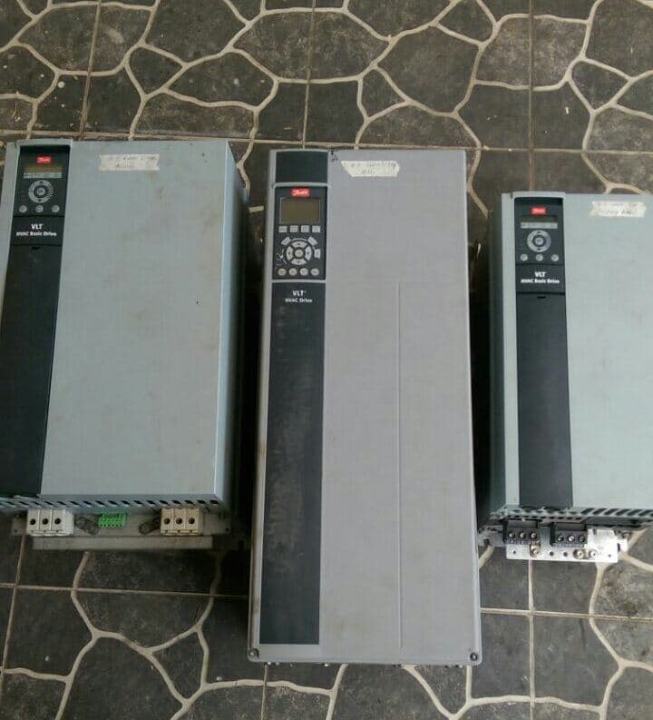 Perbaikan Inverter Industrial