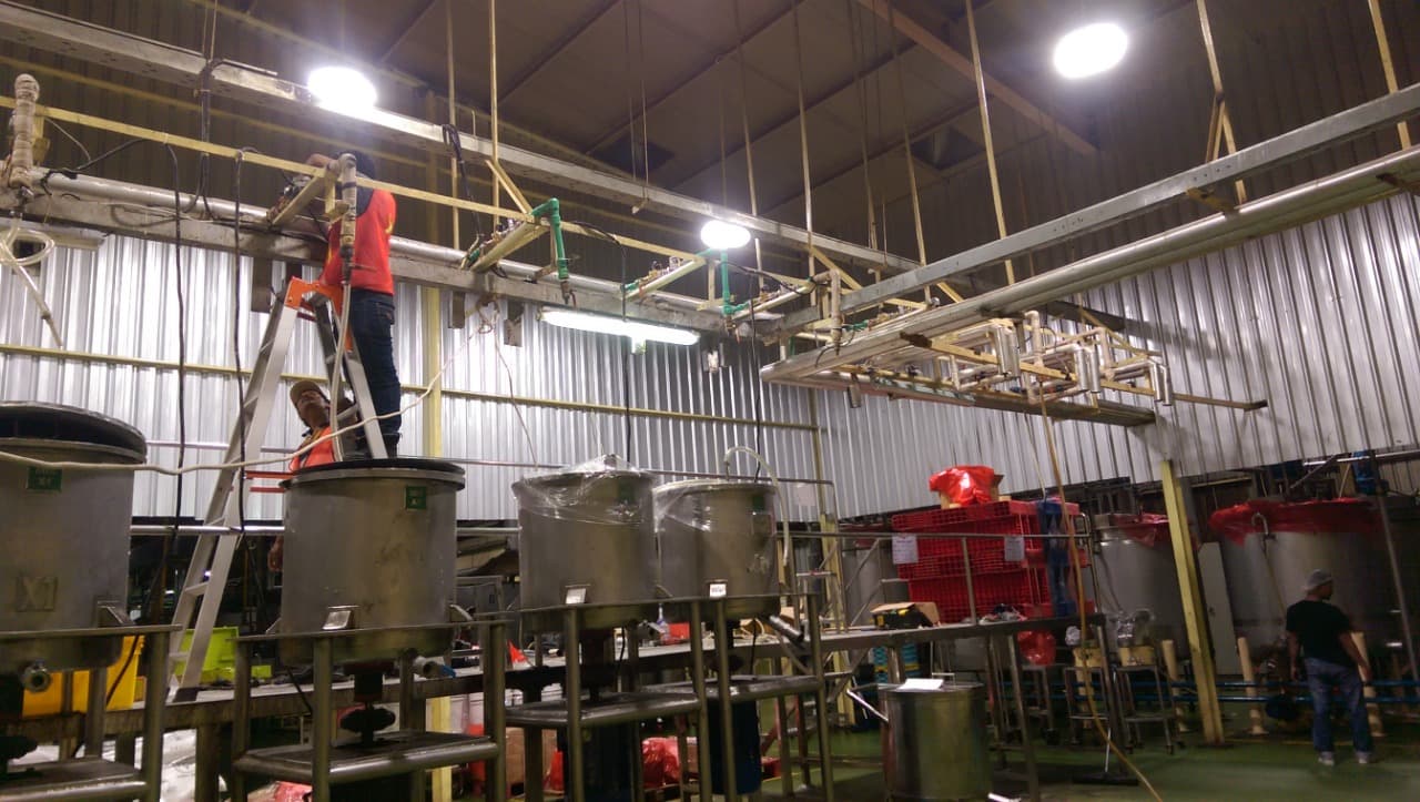 Perbaikan Mesin Industri