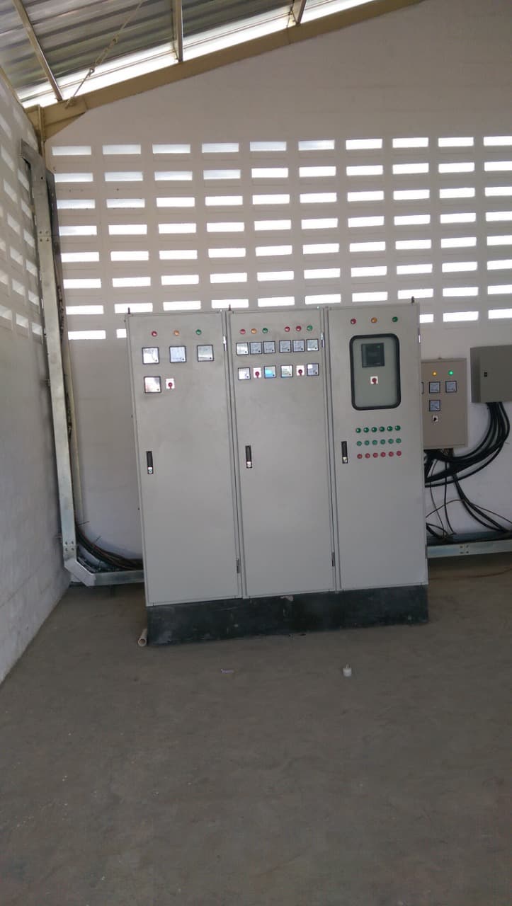 Panel Capacitor Bank