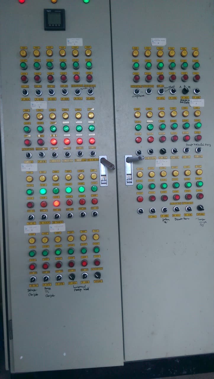 Panel LVMDP Distribusi