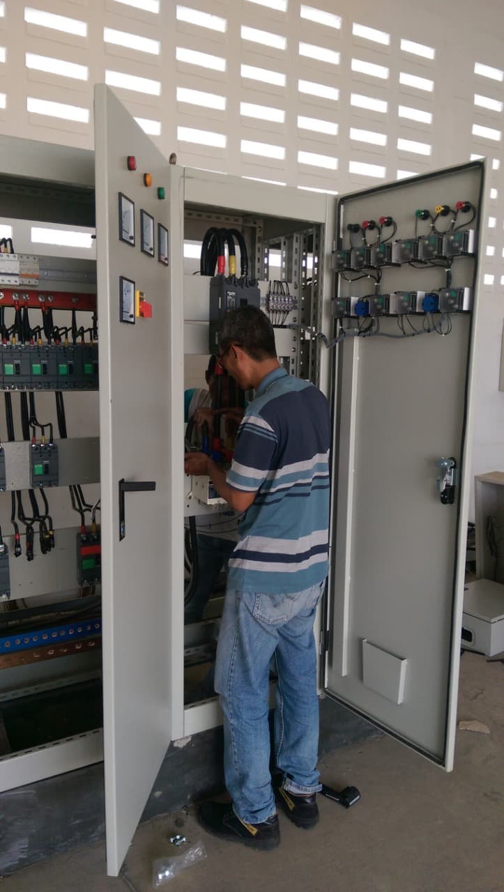Panel Kontrol Otomasi